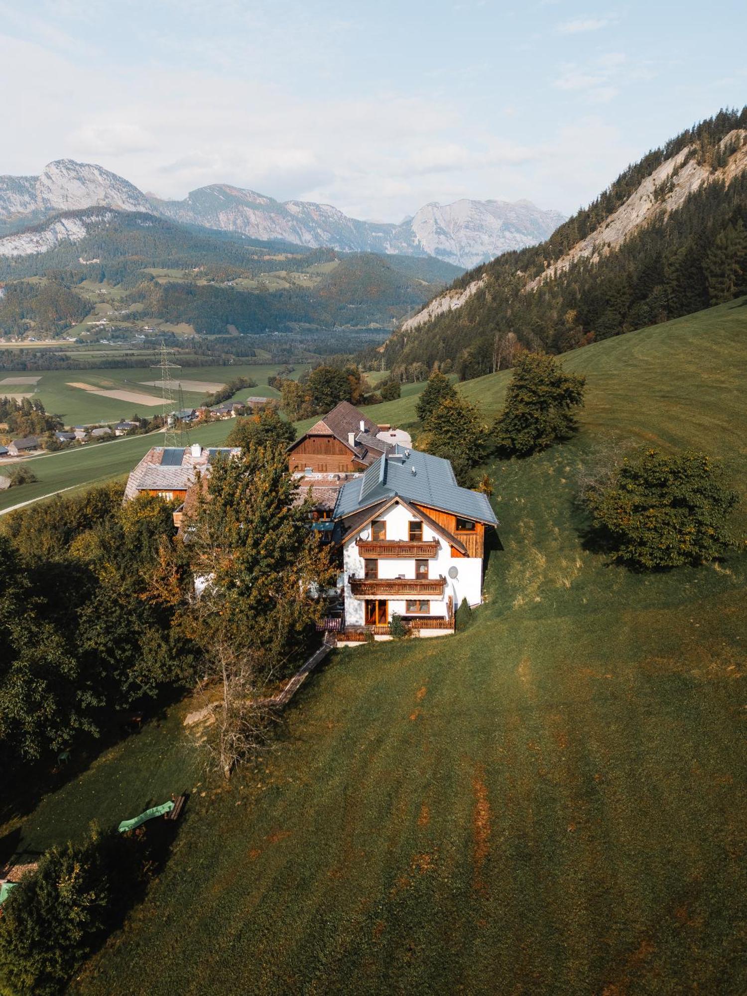 Hoerandlhof Aigen im Ennstal Exterior photo